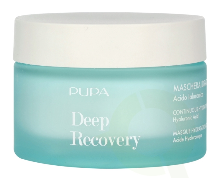 Pupa Milano Pupa Deep Recovery Continuous Hydration Mask 50 ml Hyaluronic Acid ryhmässä KAUNEUS JA TERVEYS / Ihonhoito / Kasvot / Naamiot @ TP E-commerce Nordic AB (D07905)