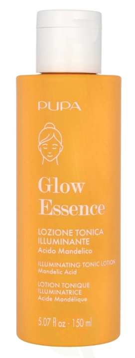 Pupa Milano Pupa Glow Essence Illuminating Tonic Lotion 150 ml Mandelic Acid ryhmässä KAUNEUS JA TERVEYS / Ihonhoito / Kasvot / Kasvovesi ja Facemist @ TP E-commerce Nordic AB (D07906)