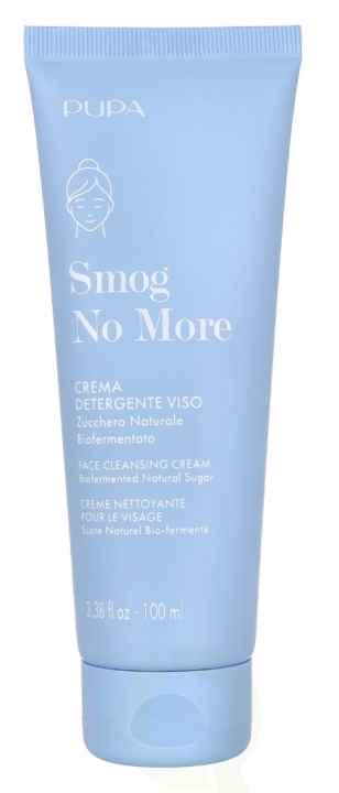 Pupa Milano Pupa Smog No More Face Cleansing Gel 100 ml Biofermented Natural Sugar ryhmässä KAUNEUS JA TERVEYS / Ihonhoito / Kasvot / Puhdistus @ TP E-commerce Nordic AB (D07907)