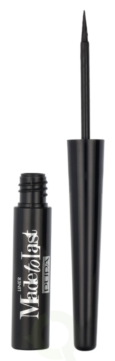 Pupa Milano Pupa Made To Last Eyeliner 3.2 ml Extra Black ryhmässä KAUNEUS JA TERVEYS / Meikit / Silmät ja kulmat / Silmänrajauskynä / Kajaali @ TP E-commerce Nordic AB (D07911)