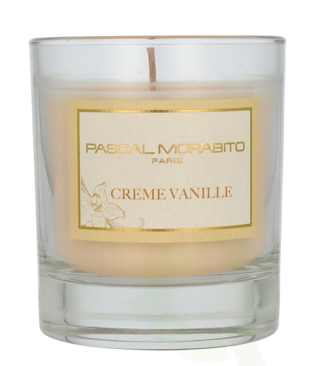 Pascal Morabito Scented Candle 200 g Creme Vanille ryhmässä KAUNEUS JA TERVEYS / Tuoksut & Parfyymit / Muut tuoksut / Tuoksukynttilät @ TP E-commerce Nordic AB (D07915)