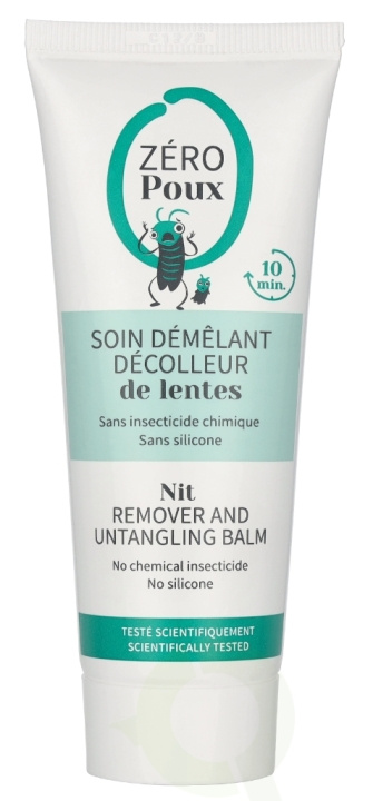 Patrice Mulato P. Mulato Zero Poux Nit Remover And Untangling Balm 60 ml ryhmässä KAUNEUS JA TERVEYS / Hiukset &Stailaus / Hiustenhoito / Hoitoaine @ TP E-commerce Nordic AB (D07916)