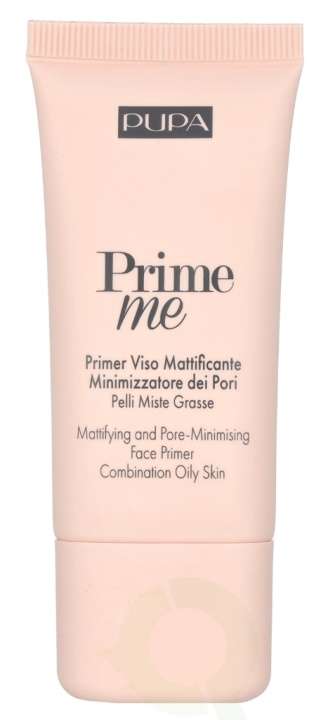 Pupa Milano Pupa Prime Me Mattifying And Pore-Minimizing Face Primer 30 ml ryhmässä KAUNEUS JA TERVEYS / Meikit / Meikit Kasvot / Pohjustusvoide @ TP E-commerce Nordic AB (D07919)