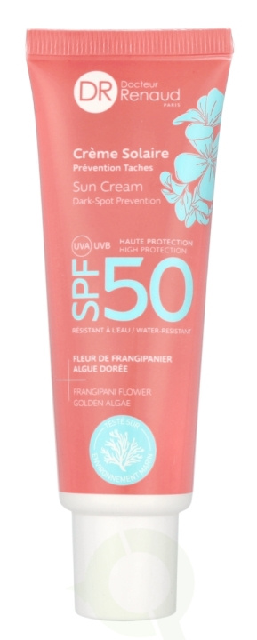 Dr. Renaud Anti-Stain Sun Cream SPF50 50 ml ryhmässä KAUNEUS JA TERVEYS / Ihonhoito / Rusketus / Aurinkosuoja @ TP E-commerce Nordic AB (D07930)