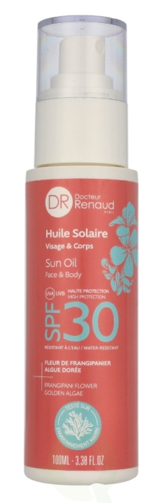 Dr. Renaud Sun Oil SPF30 100 ml ryhmässä KAUNEUS JA TERVEYS / Ihonhoito / Rusketus / Aurinkosuoja @ TP E-commerce Nordic AB (D07931)