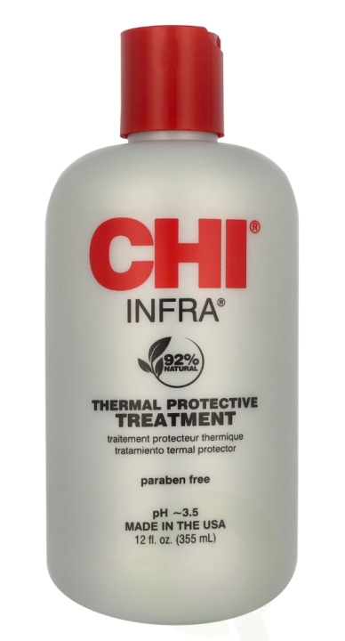 Chi Infra Treatment 355 ml Paraben Free ryhmässä KAUNEUS JA TERVEYS / Hiukset &Stailaus / Hiustenhoito / Hoitoaine @ TP E-commerce Nordic AB (D07937)