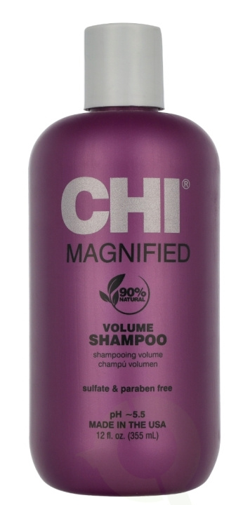 Chi Magnified Volume Shampoo 355 ml ryhmässä KAUNEUS JA TERVEYS / Hiukset &Stailaus / Hiustenhoito / Shampoo @ TP E-commerce Nordic AB (D07939)