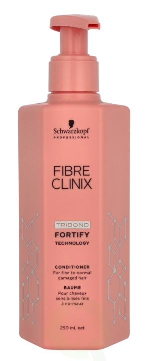 Schwarzkopf Fibre Clinix Fortify Conditioner 250 ml ryhmässä KAUNEUS JA TERVEYS / Hiukset &Stailaus / Hiustenhoito / Hoitoaine @ TP E-commerce Nordic AB (D07941)