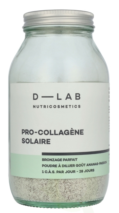 D-Lab Nutricosmetics D-Lab Pro Collagen Sun 177.6 g ryhmässä KAUNEUS JA TERVEYS / Ihonhoito / Kasvot / Seerumit iholle @ TP E-commerce Nordic AB (D07955)