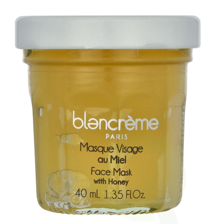 Blancreme Cream Mask 40 ml With Repairing Honey ryhmässä KAUNEUS JA TERVEYS / Ihonhoito / Kasvot / Päivävoide @ TP E-commerce Nordic AB (D07958)