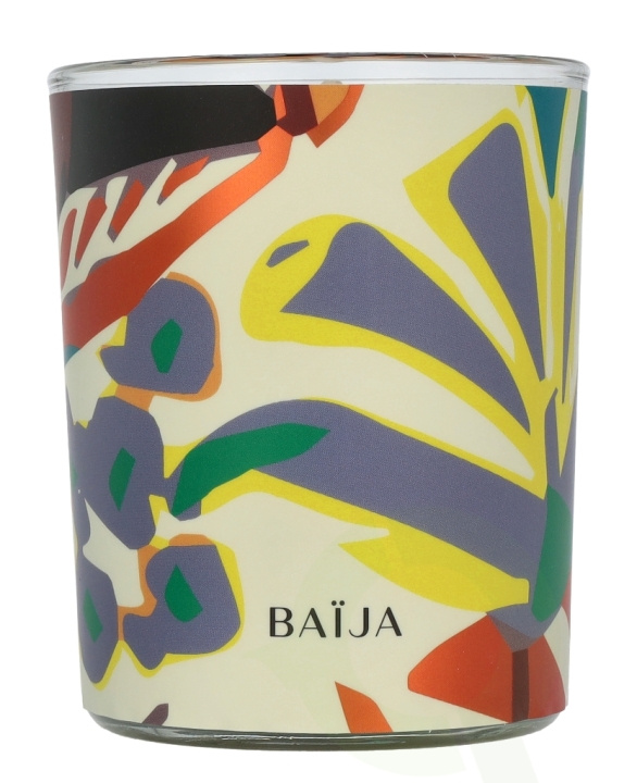 Baija Paris Baija Vertige Solaire Scented Candle 180 g Bergamot Tuberosa ryhmässä KAUNEUS JA TERVEYS / Tuoksut & Parfyymit / Muut tuoksut / Tuoksukynttilät @ TP E-commerce Nordic AB (D07977)