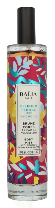 Baija Paris Baija Delirium Floral Body Mist 100 ml Iris Patchouli ryhmässä KAUNEUS JA TERVEYS / Ihonhoito / Kehon hoito / Vartalovoide @ TP E-commerce Nordic AB (D07978)