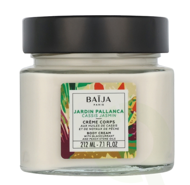 Baija Paris Baija Jardin Pallanca Body Cream 212 ml Cassis Jasmin ryhmässä KAUNEUS JA TERVEYS / Ihonhoito / Kehon hoito / Vartalovoide @ TP E-commerce Nordic AB (D07980)