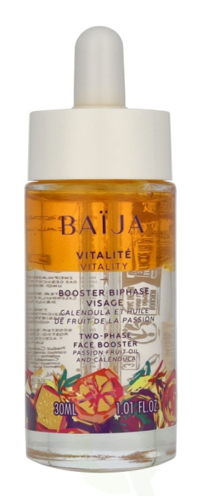 Baija Paris Baija Bi-Phase Face Booster 30 ml Passion Fruit Oil And Calendula ryhmässä KAUNEUS JA TERVEYS / Ihonhoito / Kasvot / Seerumit iholle @ TP E-commerce Nordic AB (D07981)