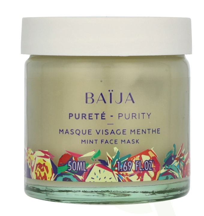 Baija Paris Baija Face Mask 50 ml Mint ryhmässä KAUNEUS JA TERVEYS / Ihonhoito / Kasvot / Kasvovoide @ TP E-commerce Nordic AB (D07982)