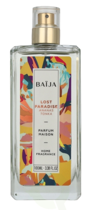 Baija Paris Baija Lost Paradise Home Fragrance Spray 100 ml Pineapple & Brazil Nut Oil ryhmässä KAUNEUS JA TERVEYS / Tuoksut & Parfyymit / Parfyymit @ TP E-commerce Nordic AB (D07983)