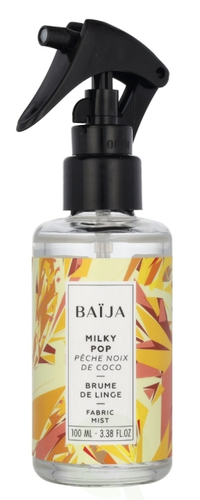 Baija Paris Baija Laundry Mist 100 ml Milky Pop ryhmässä KAUNEUS JA TERVEYS / Ihonhoito / Kehon hoito / Vartalosuihke @ TP E-commerce Nordic AB (D07985)