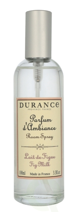 Durance Fig Milk Home Perfume Spray 100 ml ryhmässä KAUNEUS JA TERVEYS / Tuoksut & Parfyymit / Muut tuoksut / Tuoksu diffuusori @ TP E-commerce Nordic AB (D07990)