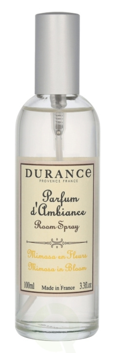 Durance Mimosa In Bloom Room Spray 100 ml ryhmässä KAUNEUS JA TERVEYS / Tuoksut & Parfyymit / Muut tuoksut / Tuoksu diffuusori @ TP E-commerce Nordic AB (D07994)