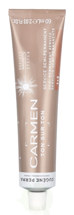 Eugene Perma Carmen Ton Sur Ton Semi-Permanent Hair Color 60 ml 4.35 ryhmässä KAUNEUS JA TERVEYS / Hiukset &Stailaus / Hiustenhoito / Hiusväri @ TP E-commerce Nordic AB (D08031)