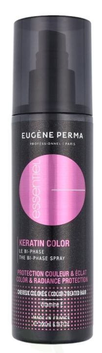 Eugene Perma Essentiel Keratin Color The Bi-Phase Spray 200 ml ryhmässä KAUNEUS JA TERVEYS / Hiukset &Stailaus / Hiustenhoito / Hiusväri @ TP E-commerce Nordic AB (D08033)