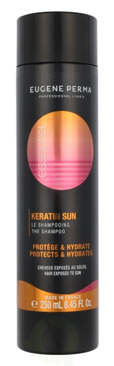 Eugene Perma Keratin Sun Shampoo 250 ml ryhmässä KAUNEUS JA TERVEYS / Hiukset &Stailaus / Hiustenhoito / Shampoo @ TP E-commerce Nordic AB (D08039)