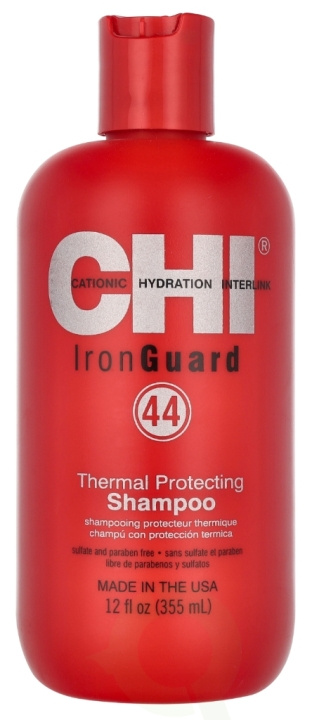 Chi 44 Ironguard Thermal Protecting Shampoo 355 ml ryhmässä KAUNEUS JA TERVEYS / Hiukset &Stailaus / Hiustenhoito / Shampoo @ TP E-commerce Nordic AB (D08040)