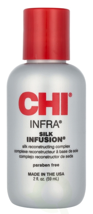 Chi Silk Infusion 59 ml Paraben Free ryhmässä KAUNEUS JA TERVEYS / Hiukset &Stailaus / Hiustenhoito @ TP E-commerce Nordic AB (D08041)