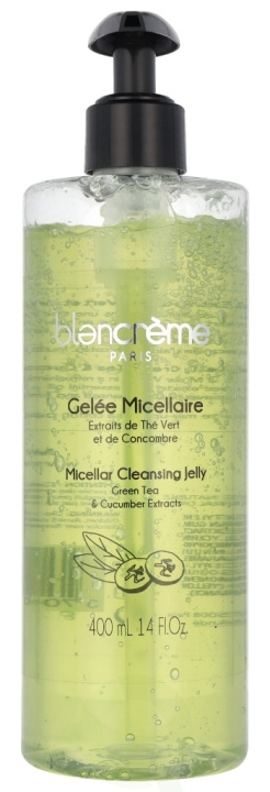 Blancreme Micellar Cleansing Jelly 400 ml Green Tea & Cucumber ryhmässä KAUNEUS JA TERVEYS / Ihonhoito / Kehon hoito / Kylpy- ja suihkugeelit @ TP E-commerce Nordic AB (D08048)