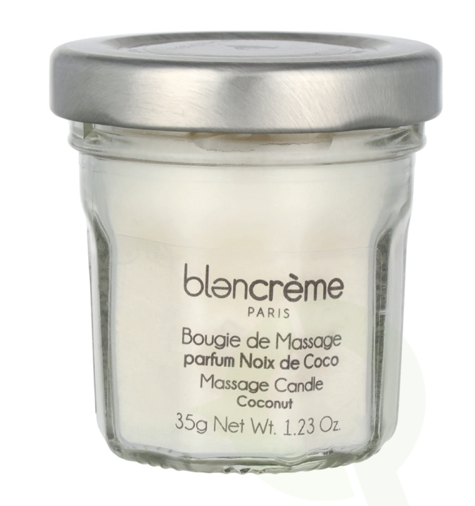 Blancreme Scented Massage Candle 35 g ryhmässä KAUNEUS JA TERVEYS / Tuoksut & Parfyymit / Muut tuoksut / Tuoksukynttilät @ TP E-commerce Nordic AB (D08049)