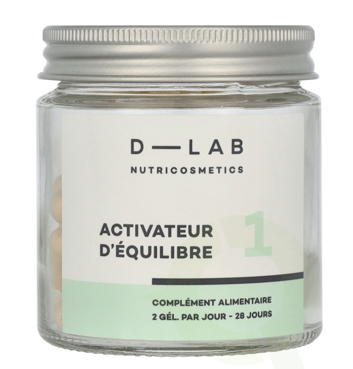 D-Lab Nutricosmetics D-Lab Activateur Of Balance 1 Capsules 56 piece ryhmässä KAUNEUS JA TERVEYS / Terveydenhoito / Muut @ TP E-commerce Nordic AB (D08052)