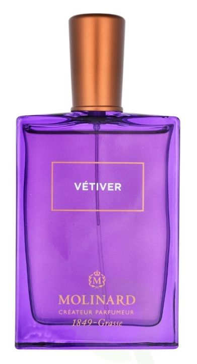 Molinard Vetiver Edp Spray 75 ml ryhmässä KAUNEUS JA TERVEYS / Tuoksut & Parfyymit / Parfyymit / Naisten Tuoksut @ TP E-commerce Nordic AB (D08056)