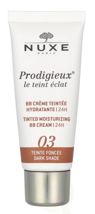 Nuxe Prodigieux Teint Eclat BB Cream 30 ml Foncee ryhmässä KAUNEUS JA TERVEYS / Meikit / Meikit Kasvot / CC/BB Voiteet @ TP E-commerce Nordic AB (D08060)