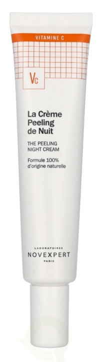 Novexpert Peeling Night Cream 40 ml ryhmässä KAUNEUS JA TERVEYS / Ihonhoito / Kasvot / Yövoide @ TP E-commerce Nordic AB (D08066)