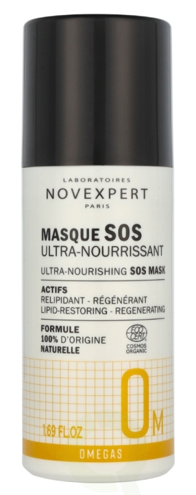 Novexpert Ultra-Nourishing SOS Mask 50 ml ryhmässä KAUNEUS JA TERVEYS / Ihonhoito / Kasvot / Naamiot @ TP E-commerce Nordic AB (D08071)