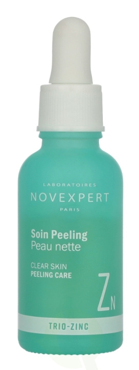 Novexpert Noxexpert Peeling Care - Clear Skin 30 ml ryhmässä KAUNEUS JA TERVEYS / Ihonhoito / Kasvot / Kuorinta @ TP E-commerce Nordic AB (D08072)