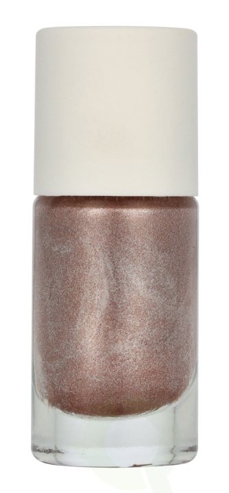 Nailmatic Pure Color 8 ml Metallic Pink Gold ryhmässä KAUNEUS JA TERVEYS / Manikyyri/Pedikyyri / Kynsilakka @ TP E-commerce Nordic AB (D08075)