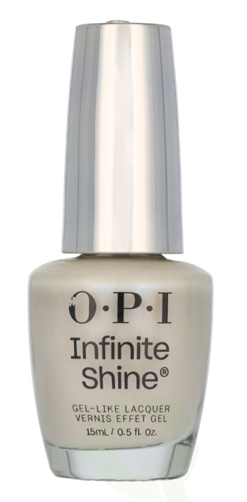 OPI Infinite Shine Nail Lacquer 15 ml Shimmer Takes All ryhmässä KAUNEUS JA TERVEYS / Manikyyri/Pedikyyri / Kynsilakka @ TP E-commerce Nordic AB (D08085)