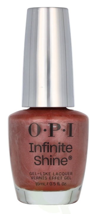 OPI Infinite Shine Nail Lacquer 15 ml Chicago Champaig Toast ryhmässä KAUNEUS JA TERVEYS / Manikyyri/Pedikyyri / Kynsilakka @ TP E-commerce Nordic AB (D08086)