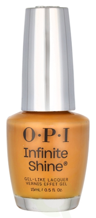 OPI Infinite Shine Nail Lacquer 15 ml Ready Sunset Glow ryhmässä KAUNEUS JA TERVEYS / Manikyyri/Pedikyyri / Kynsilakka @ TP E-commerce Nordic AB (D08111)