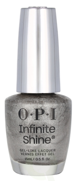 OPI Infinite Shine Nail Lacquer 15 ml Work From Chrome ryhmässä KAUNEUS JA TERVEYS / Manikyyri/Pedikyyri / Kynsilakka @ TP E-commerce Nordic AB (D08117)