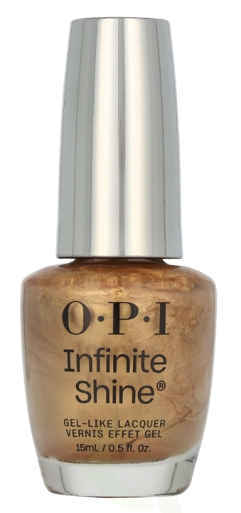 OPI Infinite Shine Nail Lacquer 15 ml 24/7 Carat ryhmässä KAUNEUS JA TERVEYS / Manikyyri/Pedikyyri / Kynsilakka @ TP E-commerce Nordic AB (D08118)