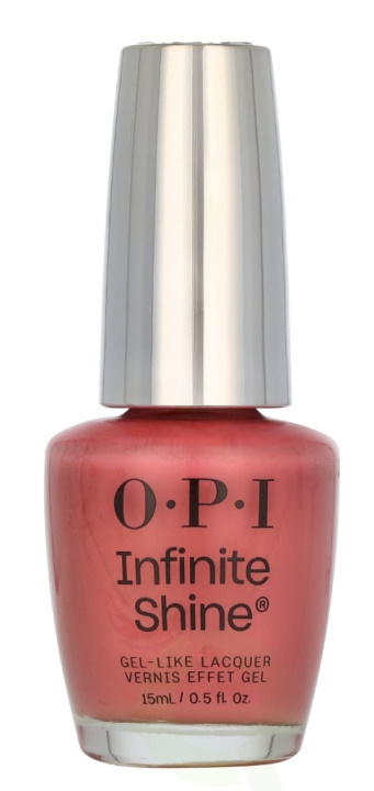 OPI Infinite Shine Nail Lacquer 15 ml As Strong Last ryhmässä KAUNEUS JA TERVEYS / Manikyyri/Pedikyyri / Kynsilakka @ TP E-commerce Nordic AB (D08123)