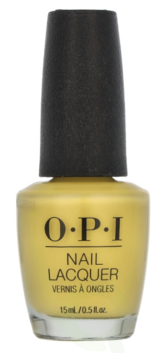 OPI Nail Lacquer 15 ml Bee Ffr ryhmässä KAUNEUS JA TERVEYS / Manikyyri/Pedikyyri / Kynsilakka @ TP E-commerce Nordic AB (D08130)