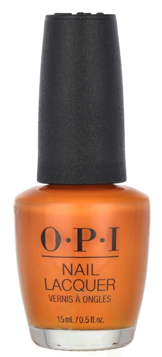 OPI Nail Lacquer 15 ml Feelin\'Fire ryhmässä KAUNEUS JA TERVEYS / Manikyyri/Pedikyyri / Kynsilakka @ TP E-commerce Nordic AB (D08132)