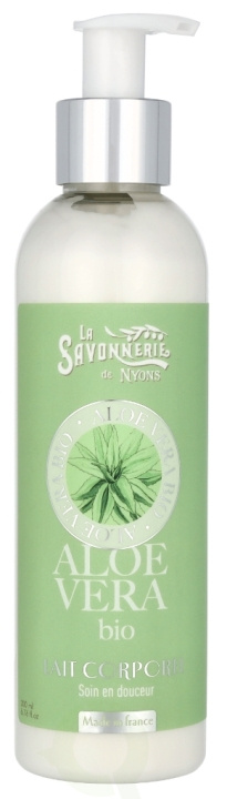 La Savonnerie De Nyons BIO Body Milk 200 ml Aloe Vera ryhmässä KAUNEUS JA TERVEYS / Ihonhoito / Kehon hoito / Vartalovoide @ TP E-commerce Nordic AB (D08139)