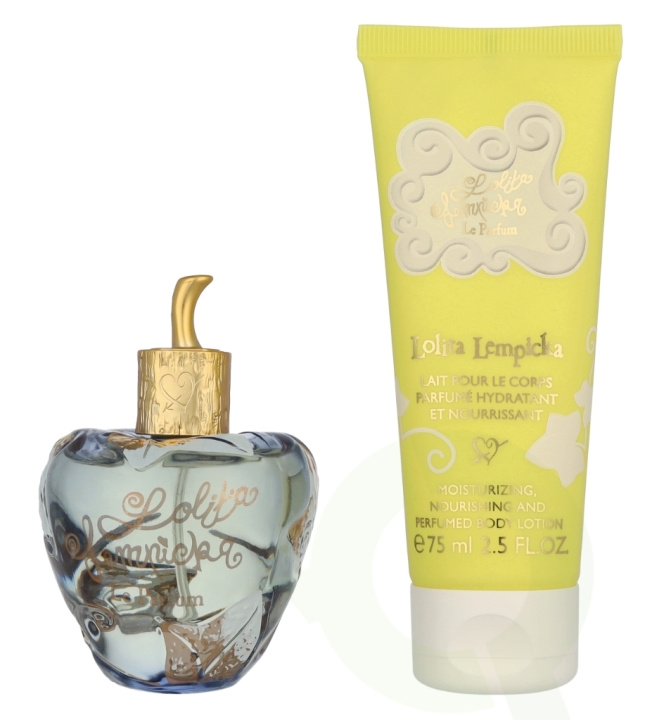 Lolita Lempicka Le Parfum Giftset 125 ml Edp Spray 50ml/Body Lotion 75ml ryhmässä KAUNEUS JA TERVEYS / Lahjapakkaukset / Naisten lahjapakkaukset @ TP E-commerce Nordic AB (D08143)