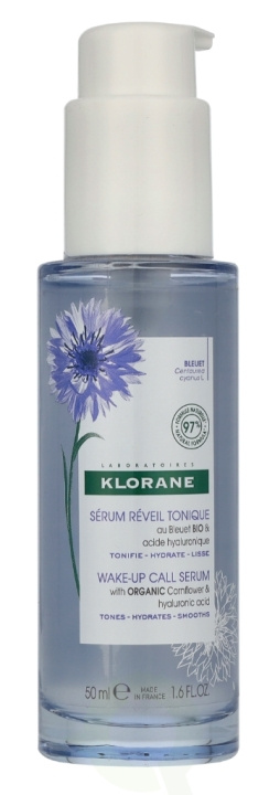 Klorane Wake-Up Call Serum - Cornflower & Hyaluronic Acid 50 ml ryhmässä KAUNEUS JA TERVEYS / Ihonhoito / Kasvot / Seerumit iholle @ TP E-commerce Nordic AB (D08158)