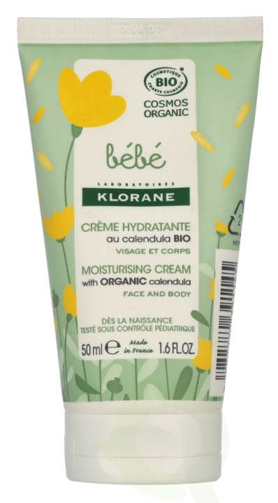 Klorane Bebe Bio Moisturising Cream 50 ml ryhmässä LELUT, TUOTTEET LAPSILLE JA VAUVOILLE / Vauvatuotteet / Hoito ja hygienia @ TP E-commerce Nordic AB (D08165)