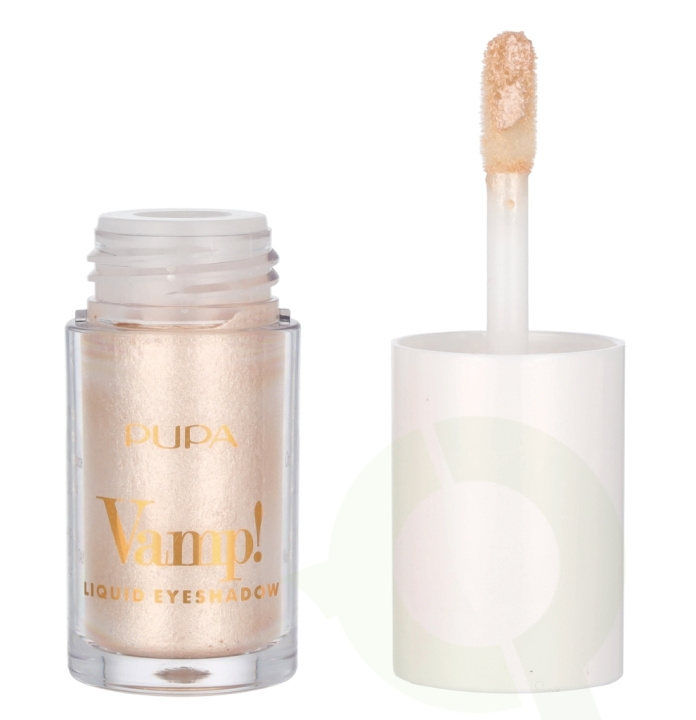 Pupa Milano Pupa Vamp! Liquid Eyeshadow Vamp Liquid Eyeshadow 4 ml #015 Sunrise Gold ryhmässä KAUNEUS JA TERVEYS / Meikit / Silmät ja kulmat / Luomivärit @ TP E-commerce Nordic AB (D08179)